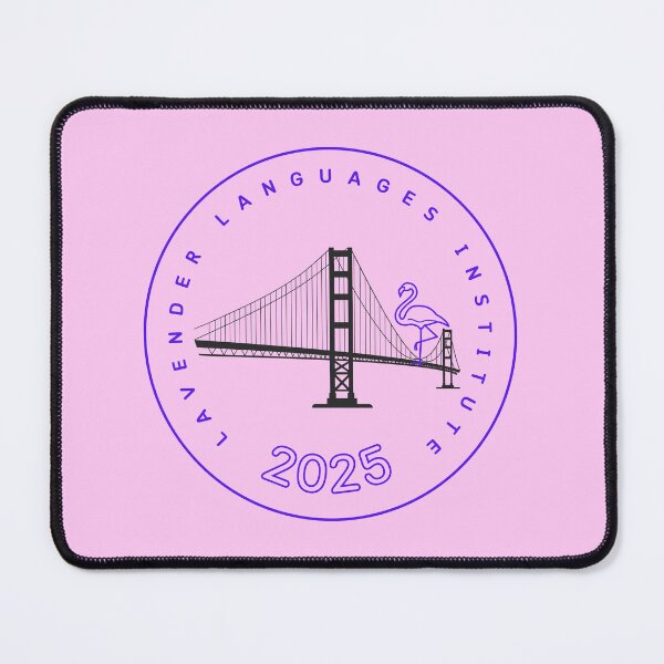Item preview, LLI 2025 Design designed and sold by LavLangInstitute.