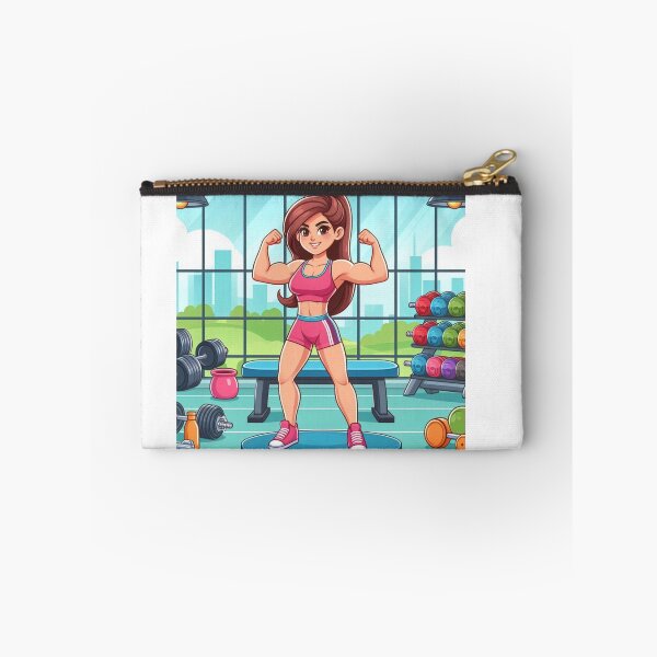 Item preview, Girl in a gym designed and sold by PandoraCastle.