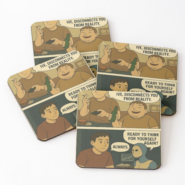 Item preview, READY TO THINK FOR YOURSELF AGAIN? designed and sold by LOGOSINTERIUM.