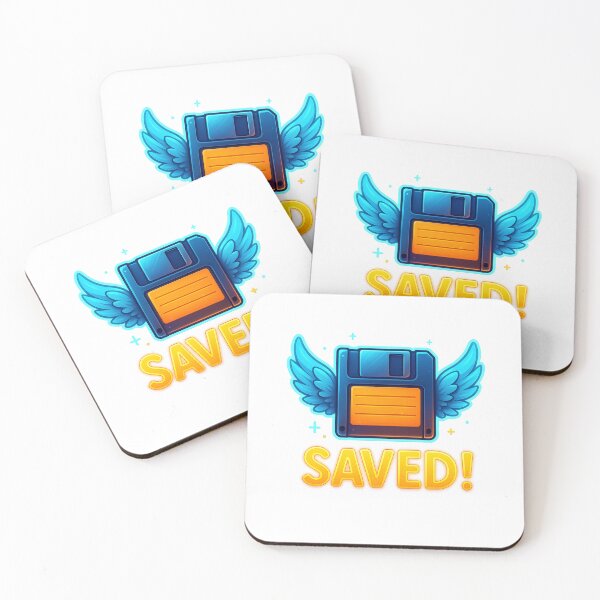 Item preview, Saved! – The last hope in the pixel universe designed and sold by LevelUpDark.
