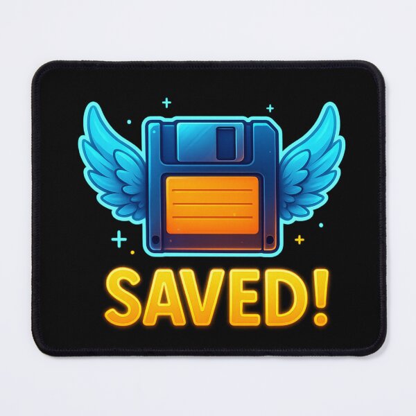 Item preview, Saved! – The last hope in the pixel universe designed and sold by LevelUpDark.