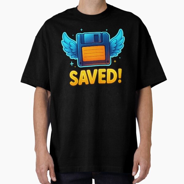 Item preview, Saved! – The last hope in the pixel universe designed and sold by LevelUpDark.