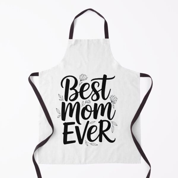 Item preview, Best Mom Ever – Elegant Floral Lettering for Mother’s Day designed and sold by EpicMediaShop.