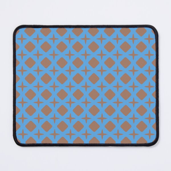 Item preview, Mocha Mousse meets Argentine Blue designed and sold by monika-holle.