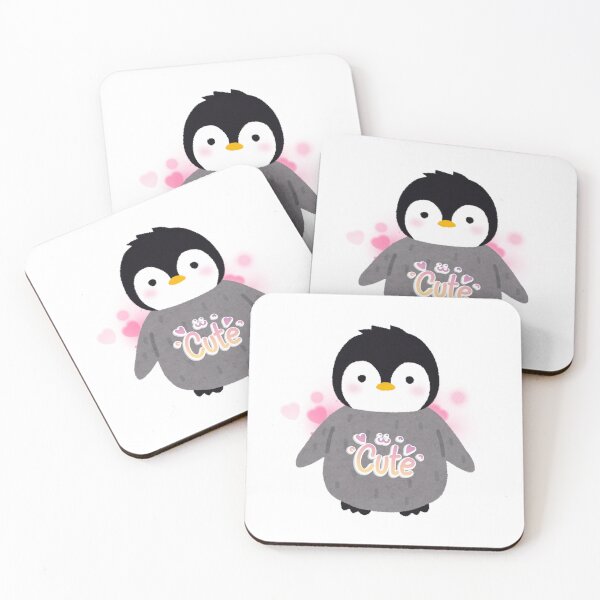 Item preview, Cute Penguin Lover Gifts, Cartoon Penguin Art  designed and sold by Cuteanimalgifts.