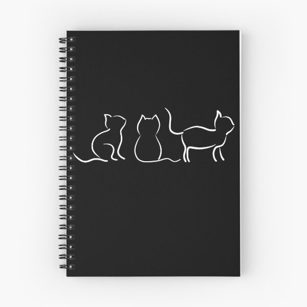 Item preview, Cats lineart silhouette drawing designed and sold by LiskoDesign.