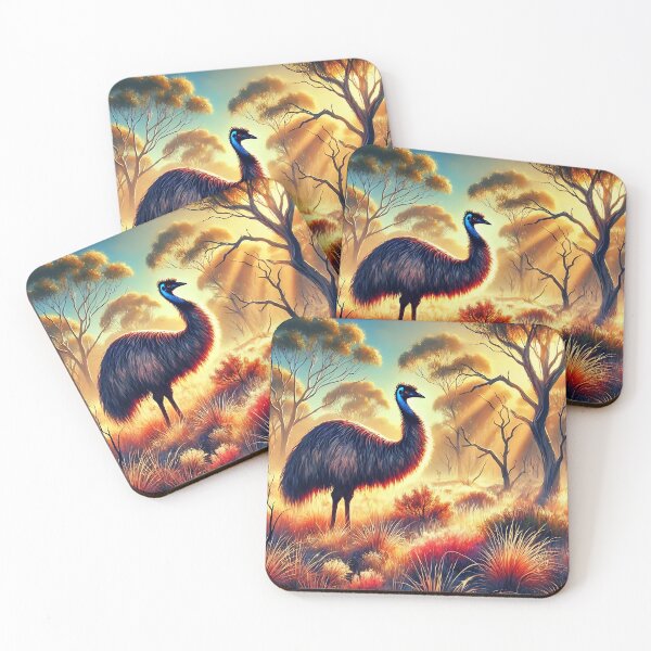 Item preview, Emu Art #14 | Emu Lovers designed and sold by ksgraphics222.