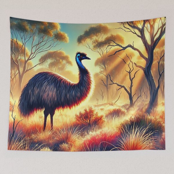 Item preview, Emu Art #14 | Emu Lovers designed and sold by ksgraphics222.