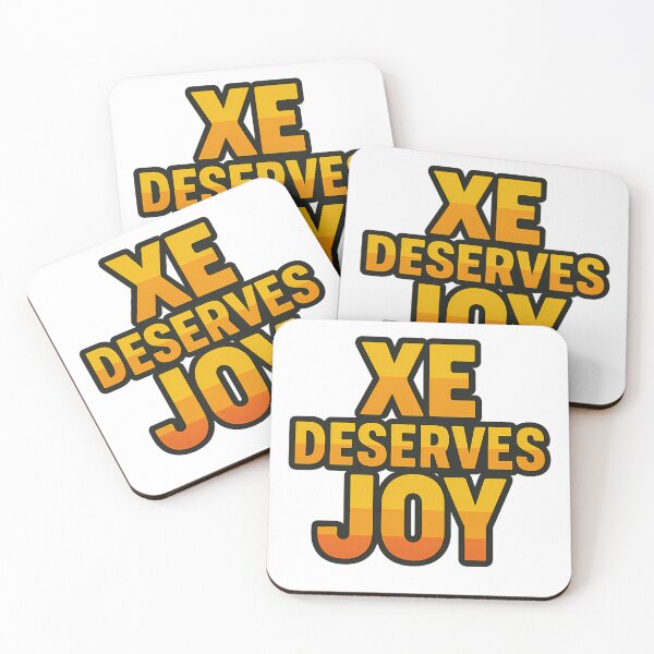 Item preview, Xe Deserves Joy – Bold Pride Design designed and sold by Haus Of Sin.