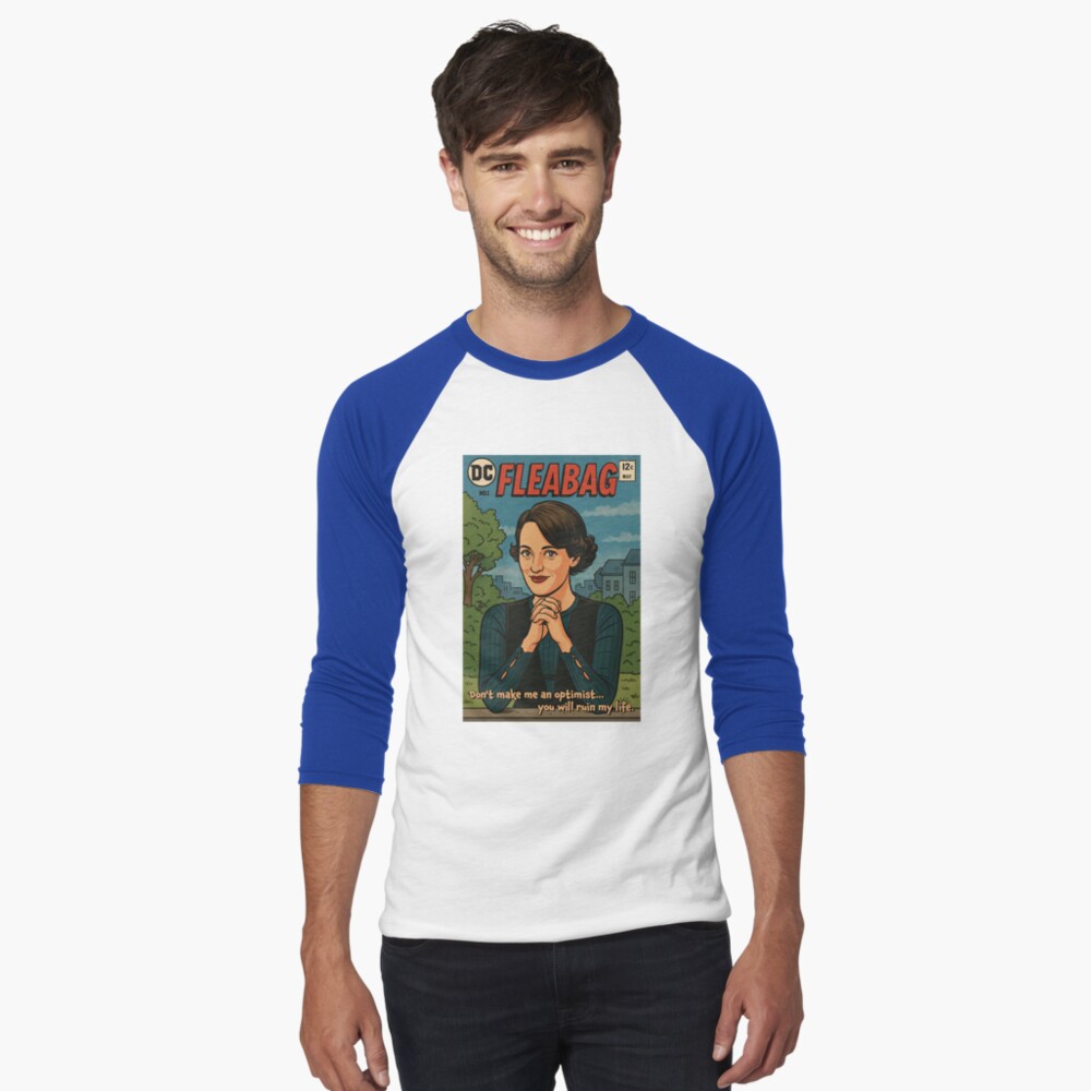Item preview, Camiseta ¾ estilo béisbol designed and sold by Wanderdreaming.