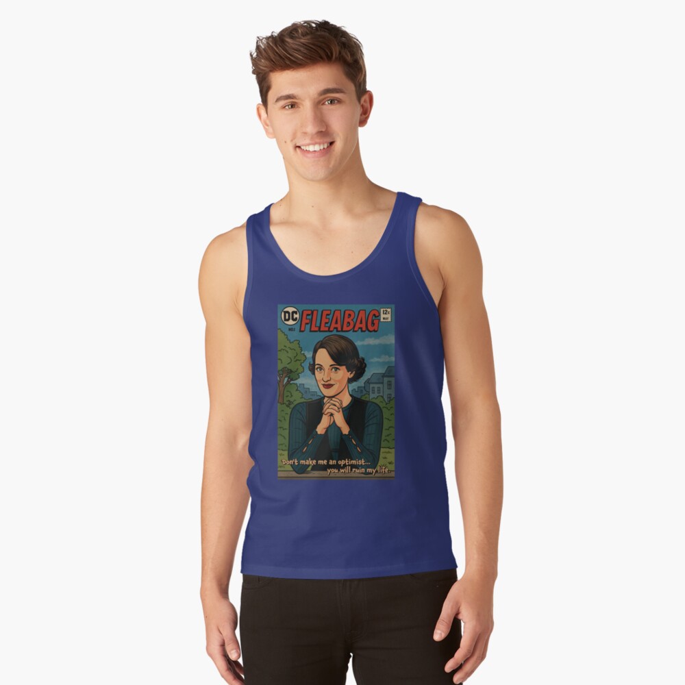 Item preview, Camiseta de tirantes designed and sold by Wanderdreaming.