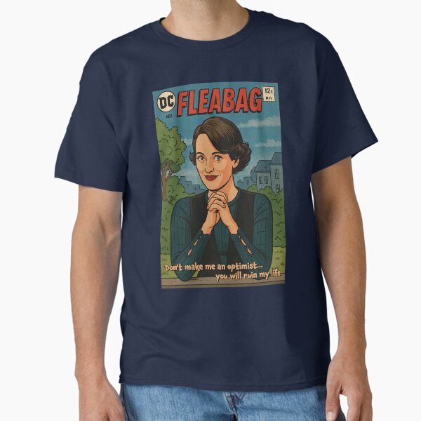Item preview, Fleabag the Optimist designed and sold by Wanderdreaming.