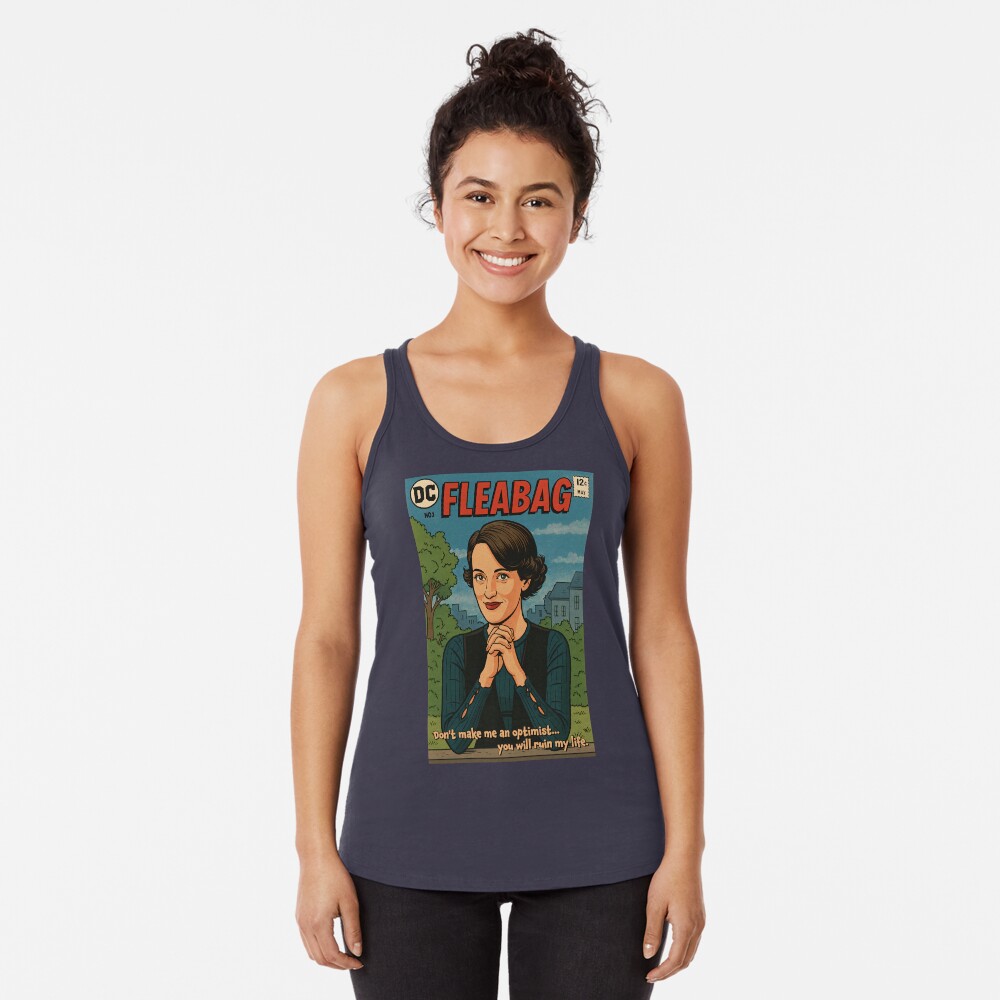Item preview, Camiseta con espalda nadadora designed and sold by Wanderdreaming.