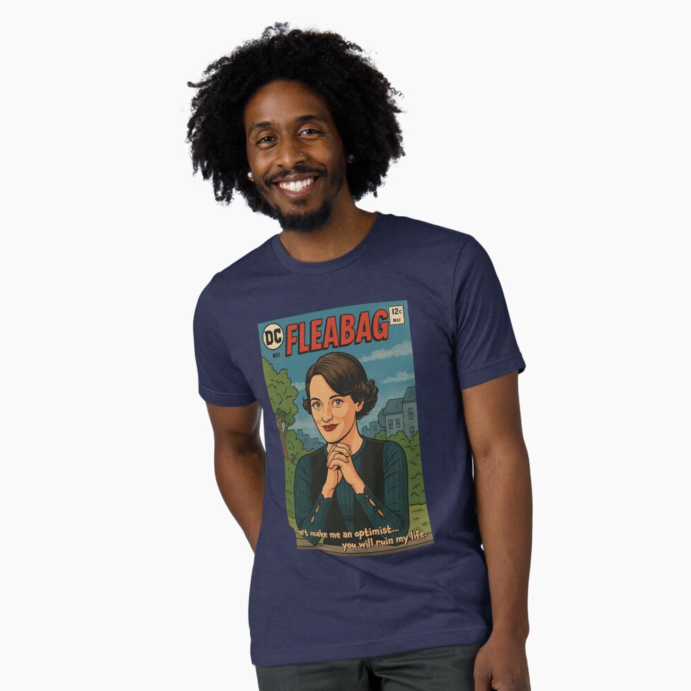 Item preview, Camiseta de tejido mixto designed and sold by Wanderdreaming.