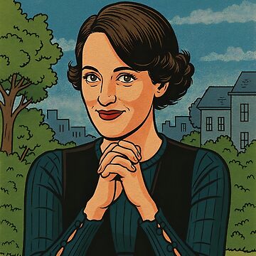 Imagen de la obra Fleabag el optimista de Wanderdreaming