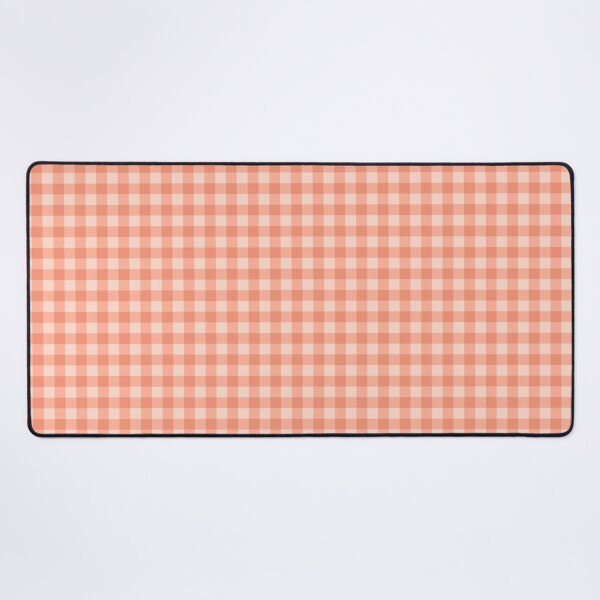 Item preview, Gingham Plaid Pattern - Natural Rose designed and sold by colourpoems.