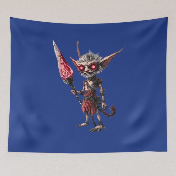 Item preview, Glimpse of the Goblin Guard designed and sold by MYTHIC PEEL STICKERS.