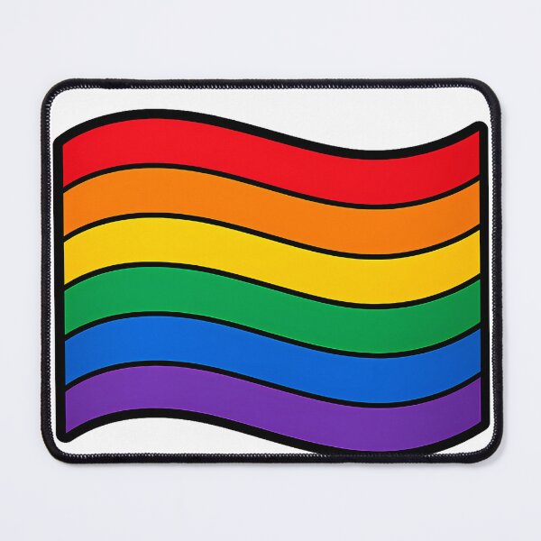 Item preview, Rainbow Flag – Bold Pride Icon designed and sold by Haus Of Sin.