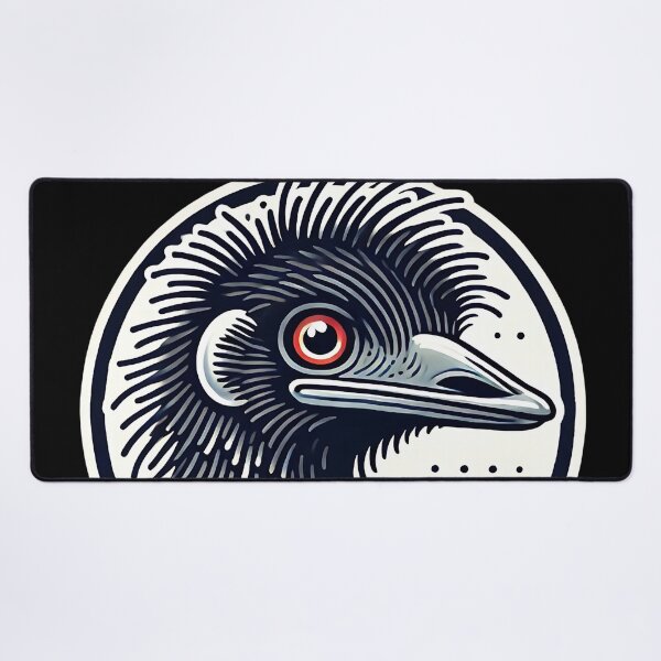 Item preview, Emu Art #15 | Emu Lovers designed and sold by ksgraphics222.