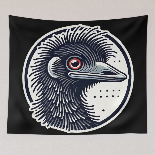Item preview, Emu Art #15 | Emu Lovers designed and sold by ksgraphics222.