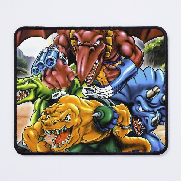Item preview, Extreme Dinosaurs Cartoon HD designed and sold by Retr0Tshirts.