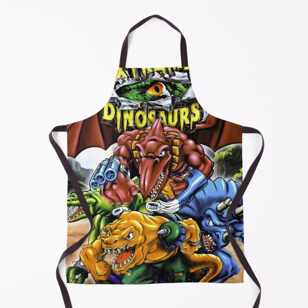 Item preview, Extreme Dinosaurs Cartoon HD designed and sold by Retr0Tshirts.