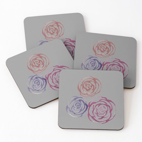 Item preview, Roses (Grey) designed and sold by Snowroseblossom.
