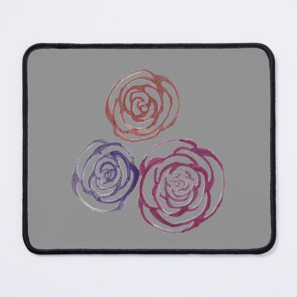Item preview, Roses (Grey) designed and sold by Snowroseblossom.