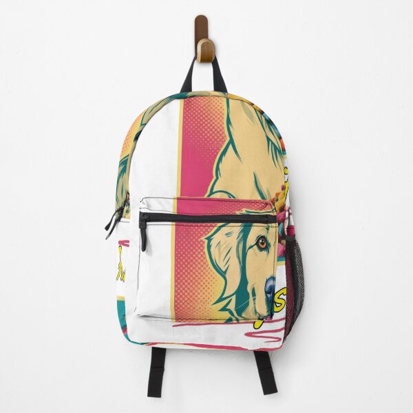 Item preview, Golden Retriever Retro Always Hungry designed and sold by Noah V's Merch.