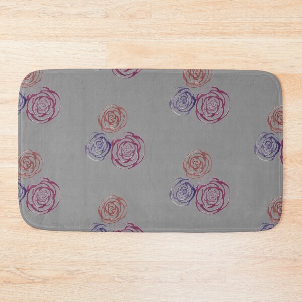 Item preview, Roses (Grey) designed and sold by Snowroseblossom.