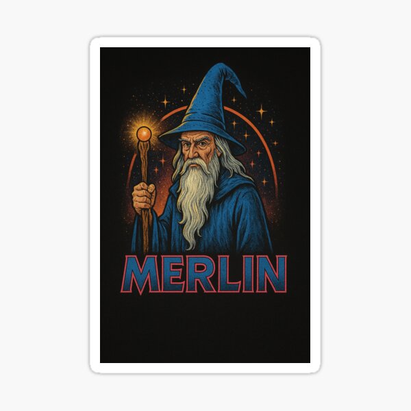 Item preview, Merlin Wizard designed and sold by SnakeStone.