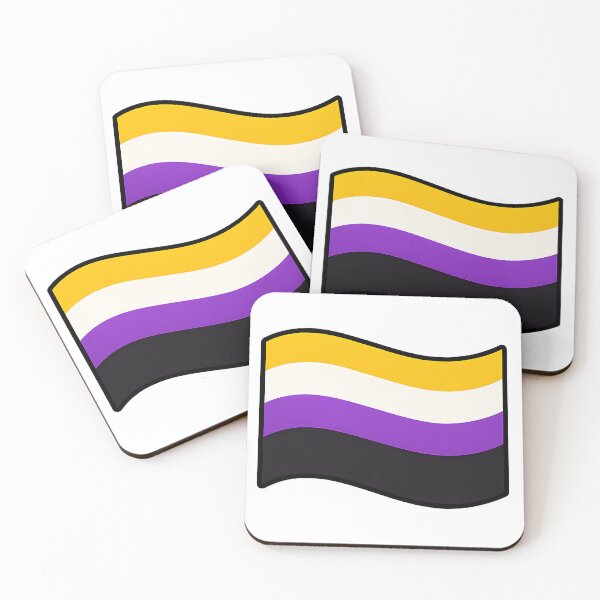 Item preview, Nonbinary Flag – Bold Pride Design designed and sold by Haus Of Sin.