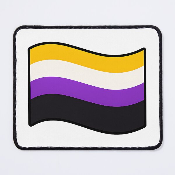 Item preview, Nonbinary Flag – Bold Pride Design designed and sold by Haus Of Sin.
