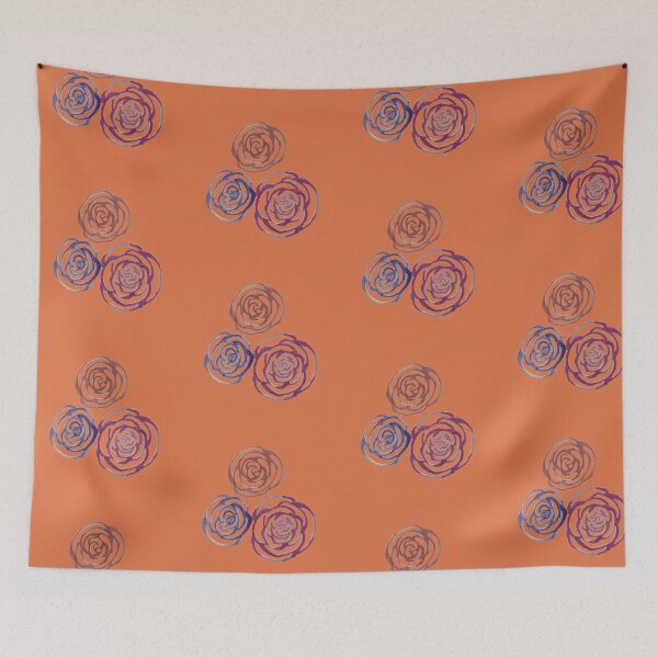 Item preview, Roses (Orange) designed and sold by Snowroseblossom.