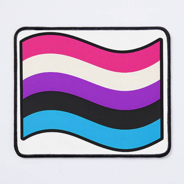 Item preview, Genderfluid Flag – Bold Pride Art designed and sold by Haus Of Sin.