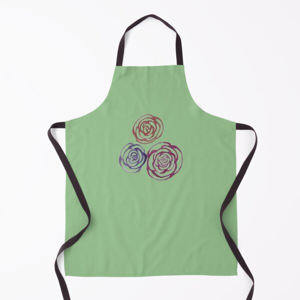 Item preview, Roses (Sage Green) designed and sold by Snowroseblossom.