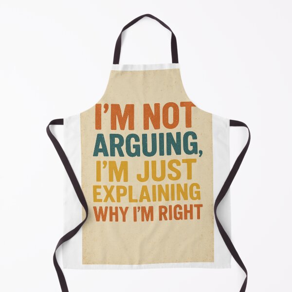 Item preview, I’m Not Arguing designed and sold by MindfluxStudio.