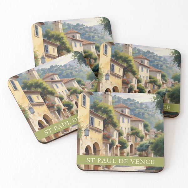 Item preview, Saint Paul de Vence designed and sold by GasconyPassion.