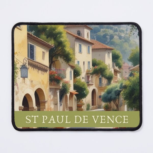 Item preview, Saint Paul de Vence designed and sold by GasconyPassion.