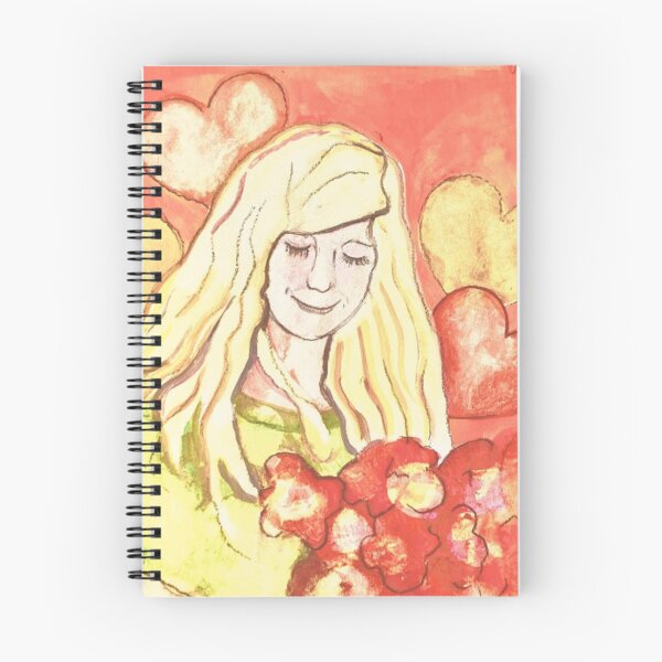 Item preview, Amor y flores designed and sold by Splash Rabbit .