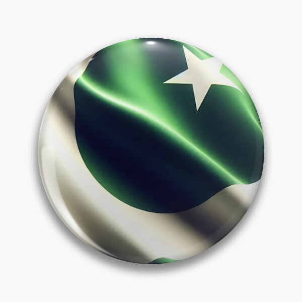Artikelvorschau, Pakistan Flagge entworfen und verkauft von Intriguing Designs.