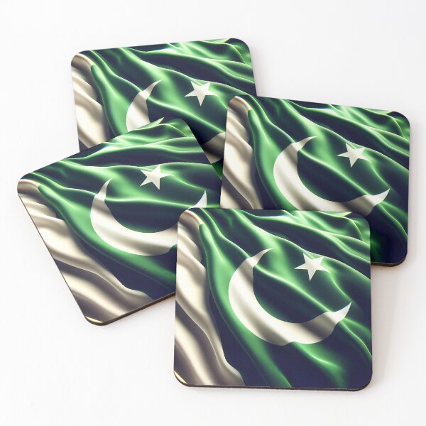 Item preview, Pakistan Flag designed and sold by Intriguing Designs.