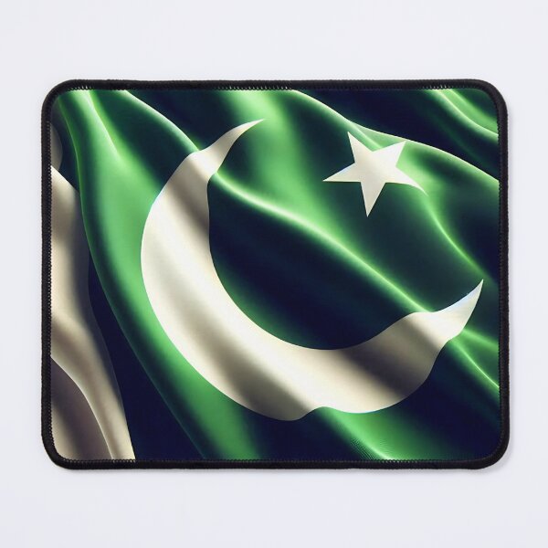 Item preview, Pakistan Flag designed and sold by Intriguing Designs.
