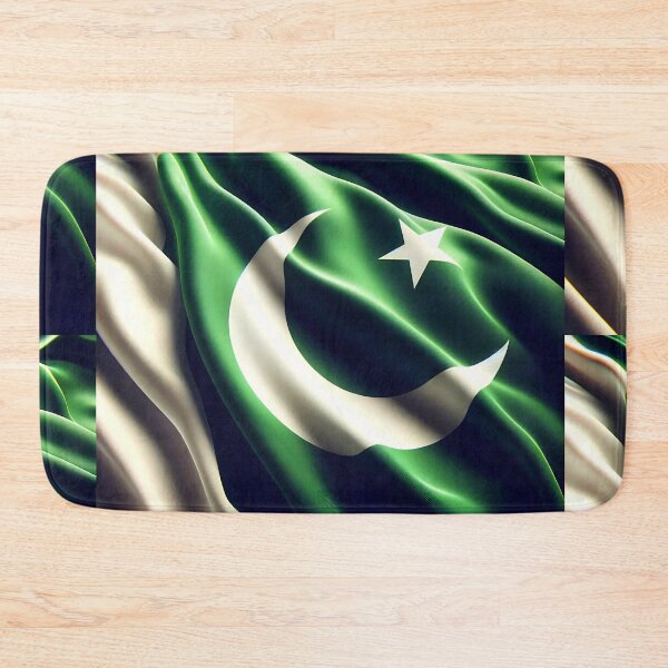 Item preview, Pakistan Flag designed and sold by Intriguing Designs.