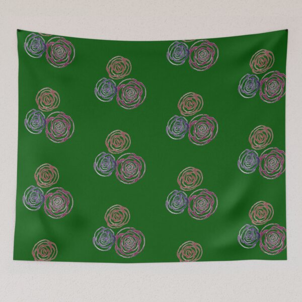Item preview, Roses (Dark Green) designed and sold by Snowroseblossom.