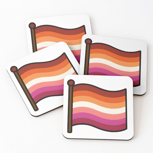 Item preview, Lesbian Flag – Bold Pride Artwork designed and sold by Haus Of Sin.