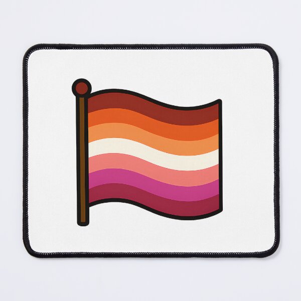 Item preview, Lesbian Flag – Bold Pride Artwork designed and sold by Haus Of Sin.