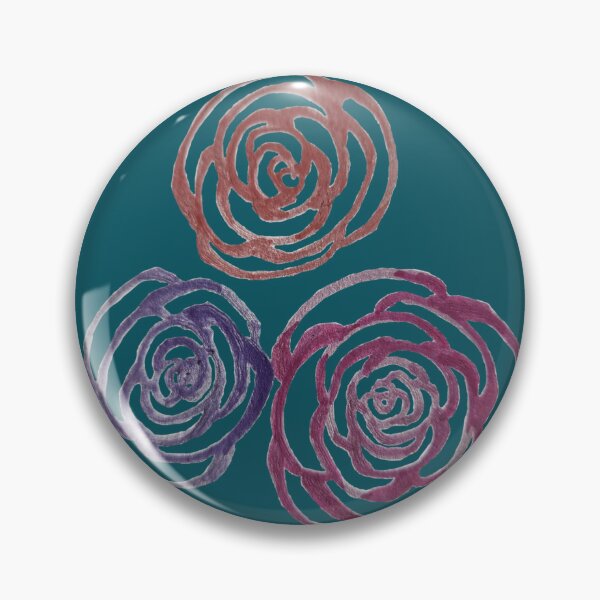Artikelvorschau, Rosen (Blaugrün) entworfen und verkauft von Snowroseblossom.