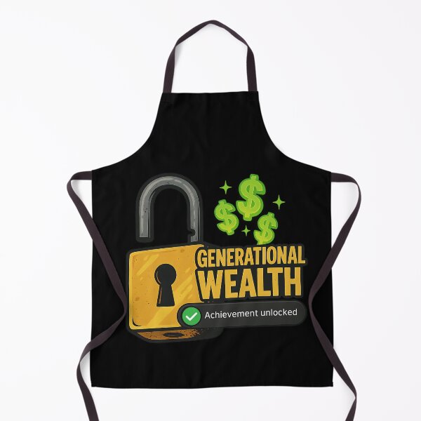 Item preview, Generational Wealth Achievement Badge designed and sold by Zuriel Hargrove.