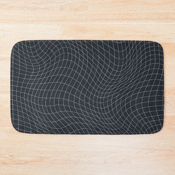 Item preview, Warp Grid – Minimal Distorted Mesh Pattern designed and sold by Velun.
